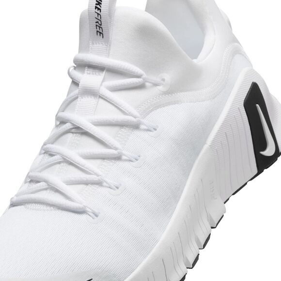 8M / 9.5W - [NEW] Men's Nike Free Metcon 6 Workout Shoes 'White' FJ7127-101 - Picture 8 of 9